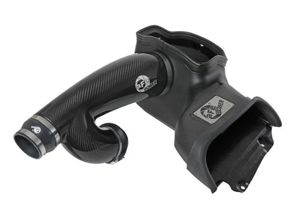 aFe 21-24 Ford F150 Raptor Track Series Carbon Fiber Cold Air Intake System w/ Black Pro 5R Filter