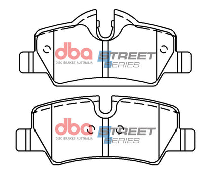 DBA 2015+ Mini Clubman Street Series Rear Brake Pads