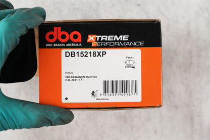 DBA 2021+ Volkswagen Multivan XP Performance Front Brake Pads