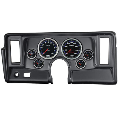 Autometer Cobalt 69-76 Nova Dash Kit 6pc Tach / MPH / Fuel / Oil / WTMP / Volt