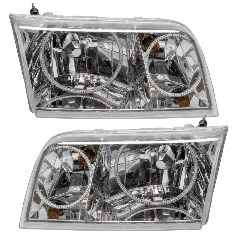 ORACLE Lighting Oracle 98-11 Ford Crown Victoria SMD HL - Chrome - Halogen - w/ Simple Controller