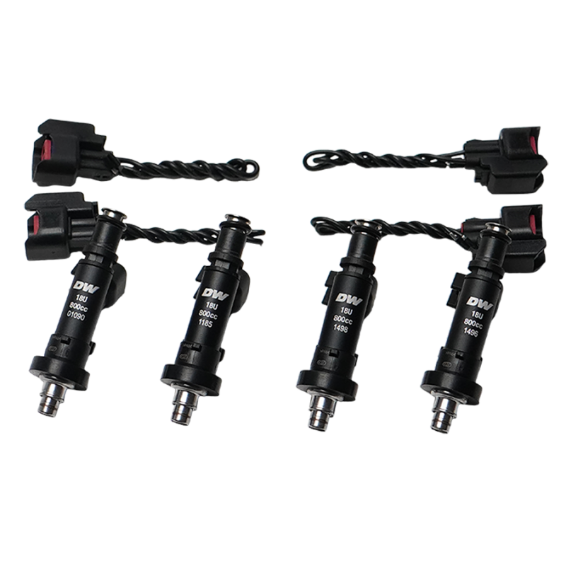 DeatschWerks Honda/Acura B/D/F/H Series 800cc Injectors