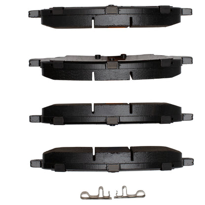 DFC 16-17 Jeep Patriot Front 5000 Advanced Ceramic Brake Pads