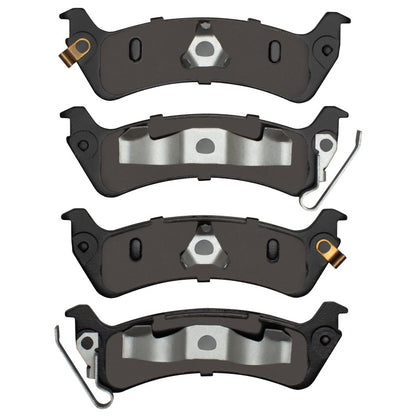 R1 Concepts R1 93-98 Jeep Grand Cherokee Rear Off-Road/Tow Brake Pads