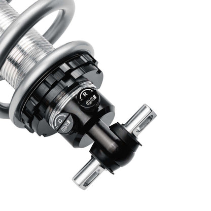 QA1 GM Pro Front Coil-Over System - Double Adj. - 10in x 650lbs/in - Flat - Aluminum