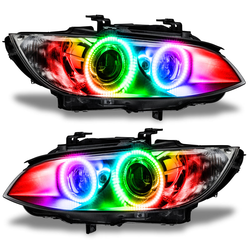 ORACLE Lighting Oracle BMW M3 Coupe 08-13 Halo Kit - Projector - ColorSHIFT w/ Simple Controller