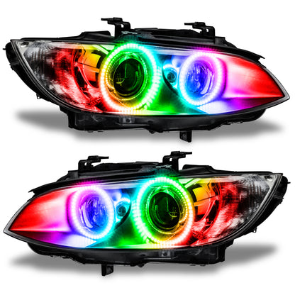 ORACLE Lighting Oracle BMW M3 Coupe 08-13 Halo Kit - Projector - ColorSHIFT w/ Simple Controller