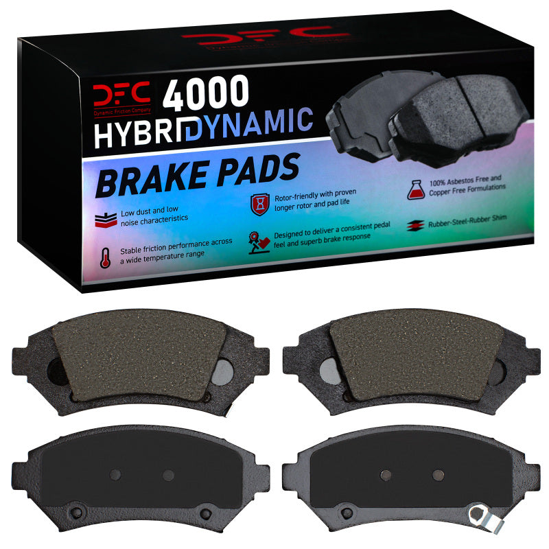 DFC 05-05 Pontiac Bonneville Front 4000 Hybridynamic Brake Pads
