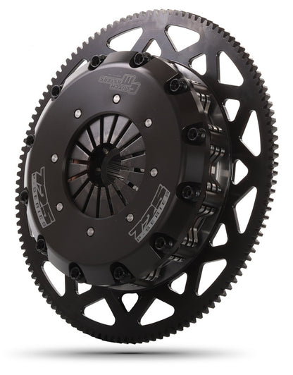 Clutch Masters 90-00 Honda Accord 725 PRO Series Triple Disc Clutch w/Steel Flywheel