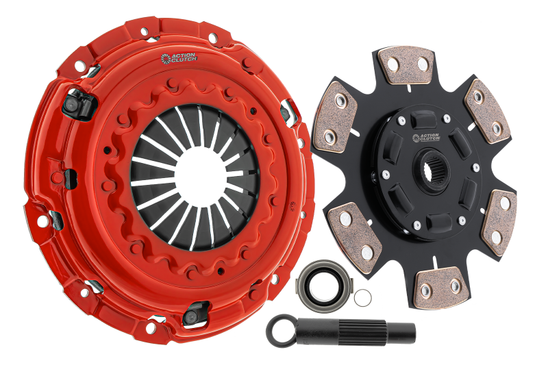 Action Clutch 88-92 Toyota Corolla 1.6L (4AFE) FWD Stage 5 Clutch Kit (2MS)