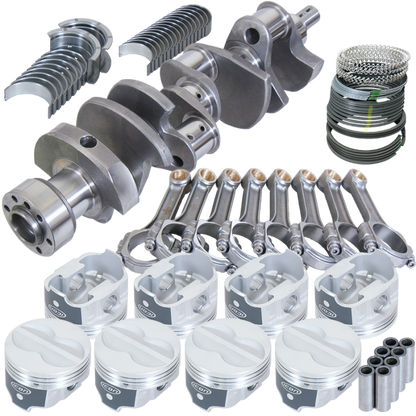 Eagle Chevy LT1350 1Pc 3.750in Crank 5.700in I-Beam Rods -10cc 4.060in Pistons Rotating Assembly