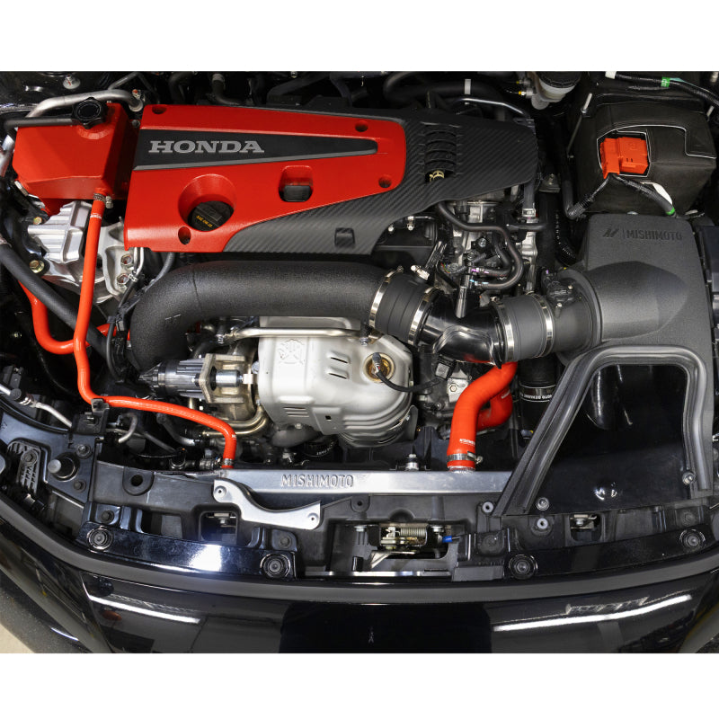 Mishimoto 2023+ Honda Civic Type-R Inlet Pipe Upgrade Kit - Red