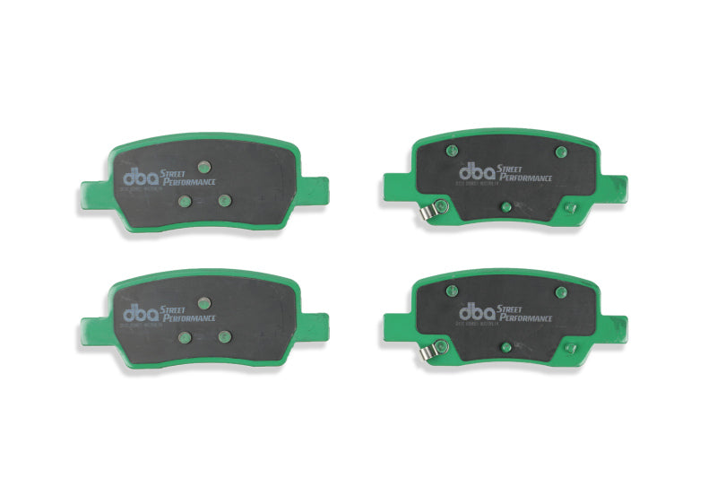 DBA 2022 Hyundai Santa Cruz Rear SP Performance Brake Pads