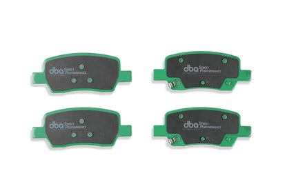 DBA 2022 Hyundai Santa Cruz Rear SP Performance Brake Pads