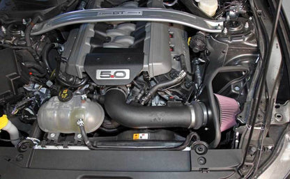 K&N Engineering K&N 2015 Ford Mustang GT 5.0L V8 F/I Performance Intake Kit