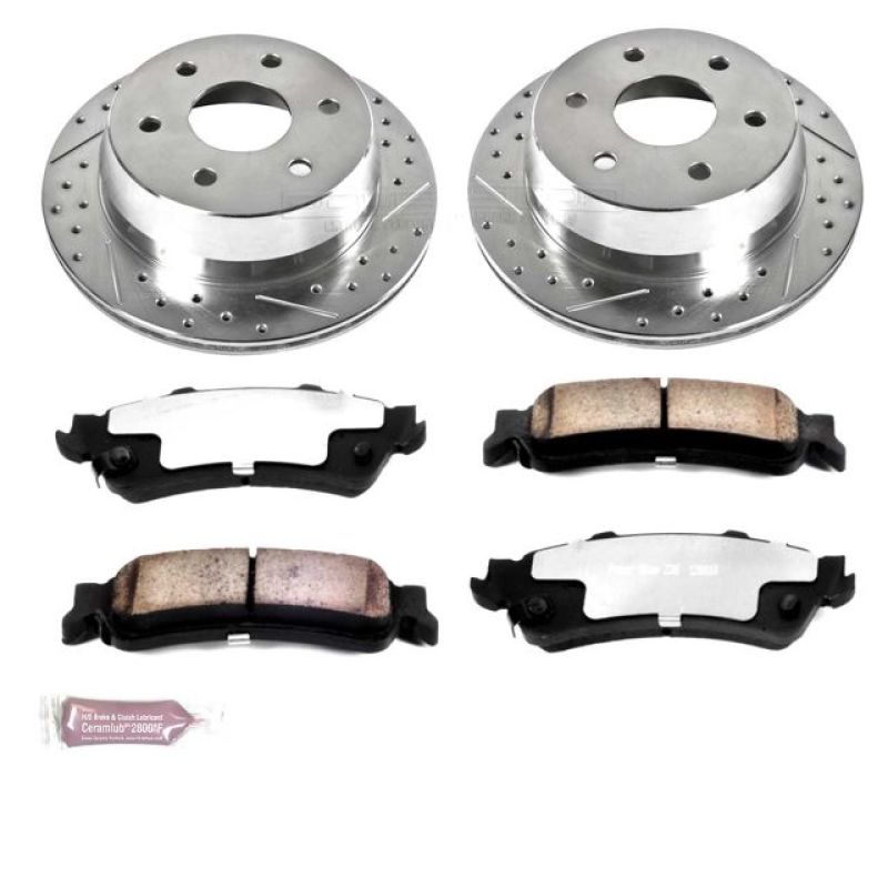 PowerStop Power Stop 03-05 Chevrolet Astro Rear Z36 Truck & Tow Brake Kit