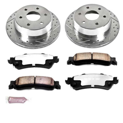 PowerStop Power Stop 03-05 Chevrolet Astro Rear Z36 Truck & Tow Brake Kit