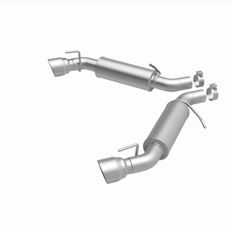 MagnaFlow 2016 Chevy Camaro 6.2L V8 Competition Axle Back w/ Dual Polished Tips