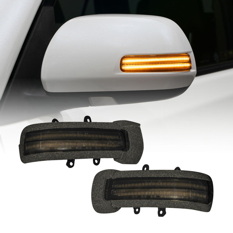 Form Lighting 2012 Toyota Tacoma LED Mirror Lights (Pair)