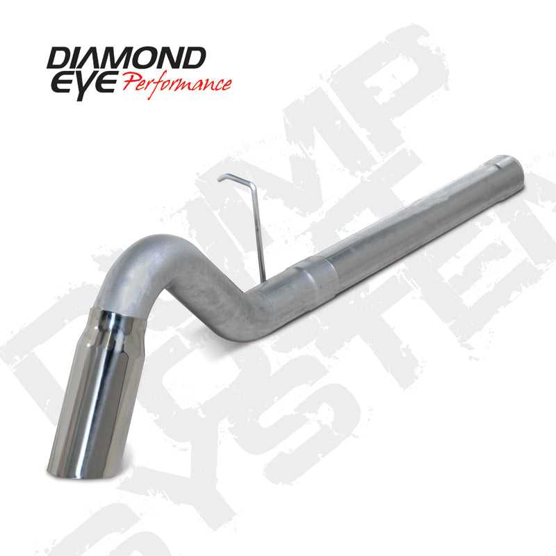 Diamond Eye Performance Diamond Eye KIT 4in DPF-BACKSGLTD SS 11-13 Chevy/GMC 6.6L Duramax 2500/3500