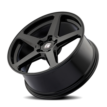 Touren 3296 TF96 20x9 / 5x114.3 BP / 35mm Offset / 73.1mm Hub Gloss Black Wheel