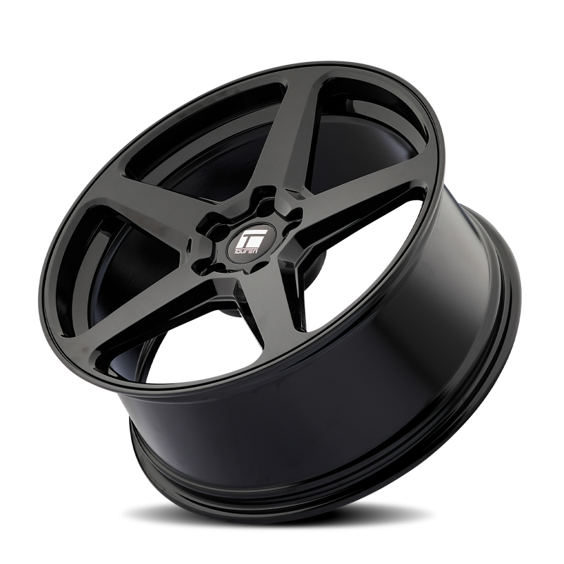 Touren 3296 TF96 20x9 / 5x120 BP / 35mm Offset / 72.56mm Hub Gloss Black Wheel