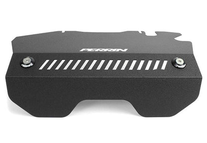 Perrin Performance PERRIN 15-21 Subaru WRX Pulley Cover - Black
