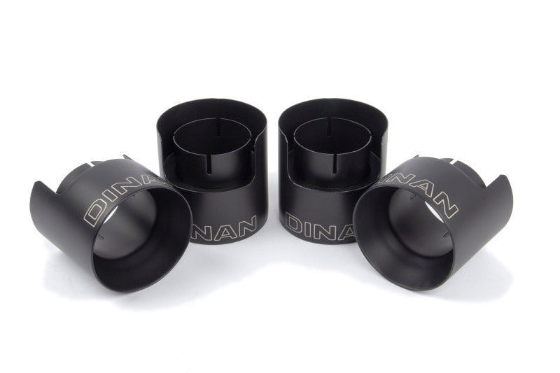 Dinan 20-25 BMW X3 M/X4 M (F97/F98) Free Flow Axleback Exhaust System - Black Tips