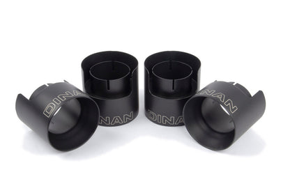 Dinan 20-25 BMW X3 M/X4 M (F97/F98) Free Flow Axleback Exhaust System - Black Tips