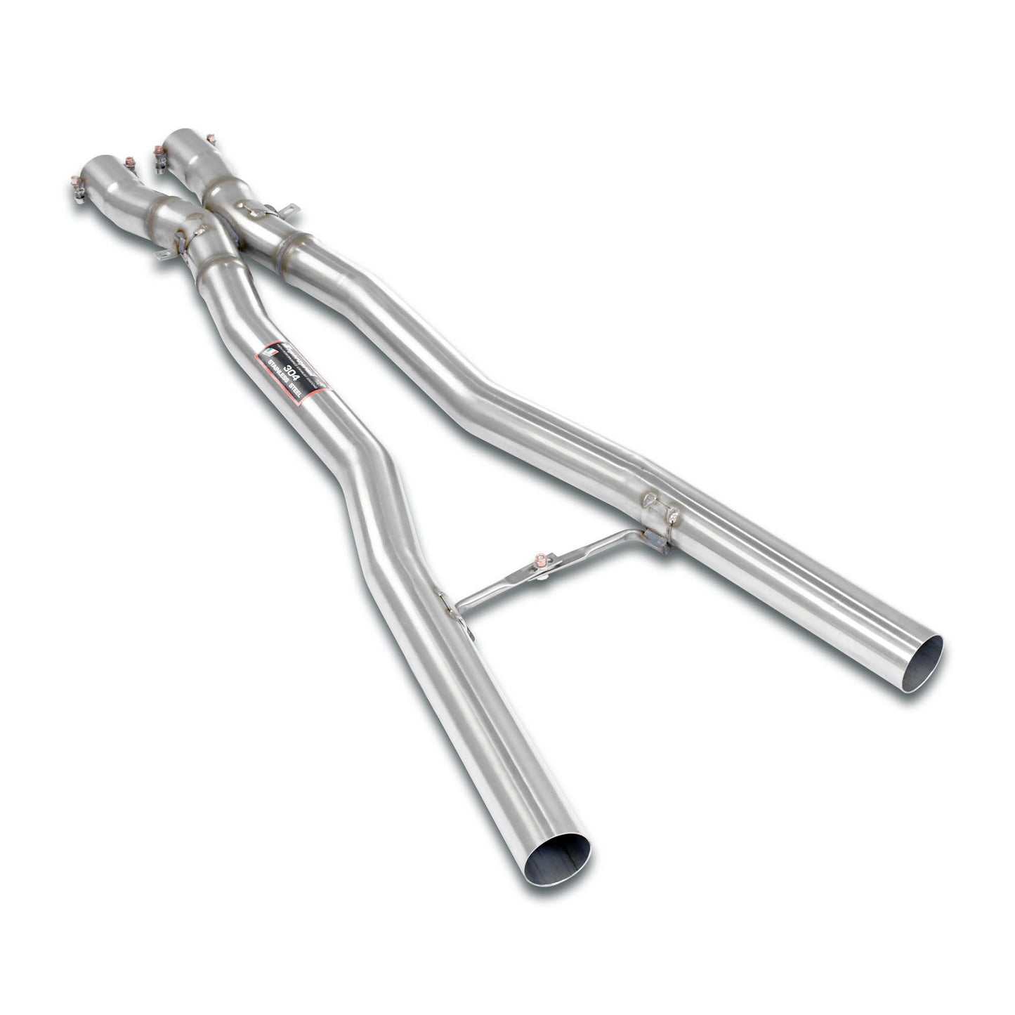 Supersprint BMW E60 E61 M5 Performance Non-resonated X-Pipe