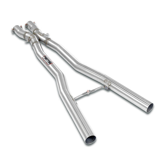 Supersprint BMW E60 E61 M5 Performance Non-resonated X-Pipe
