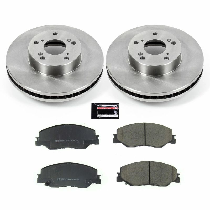 PowerStop Power Stop 2019 Honda Insight Front Autospecialty Brake Kit