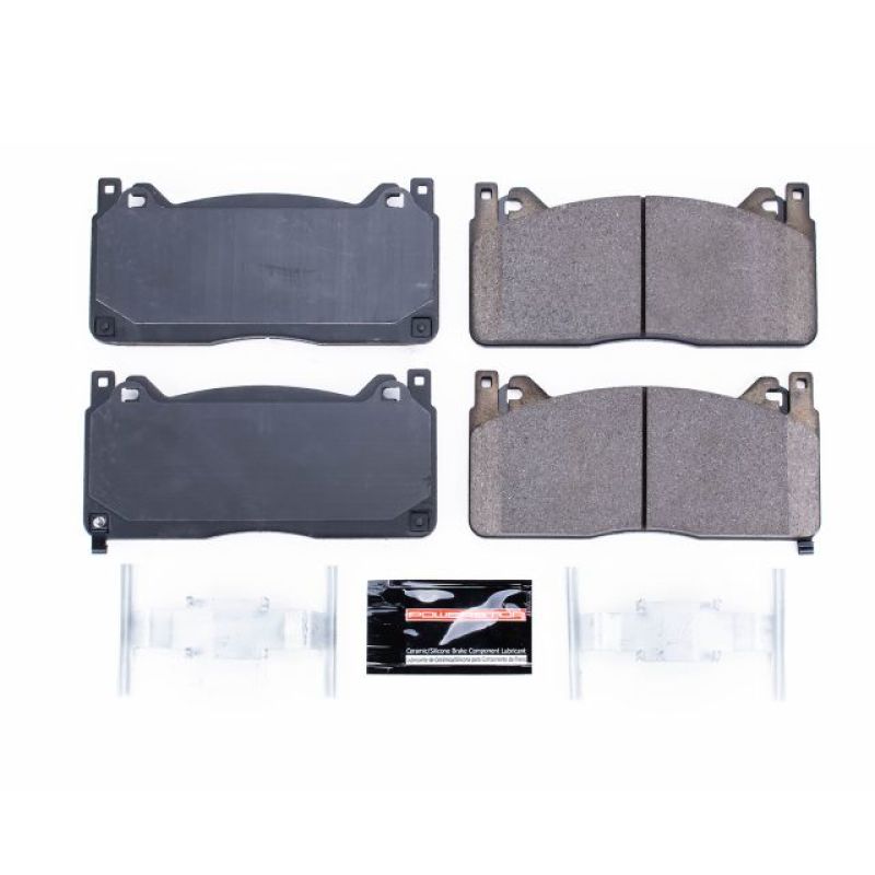 PowerStop Power Stop 16-19 Ford Mustang Front Z23 Evolution Sport Brake Pads w/Hardware