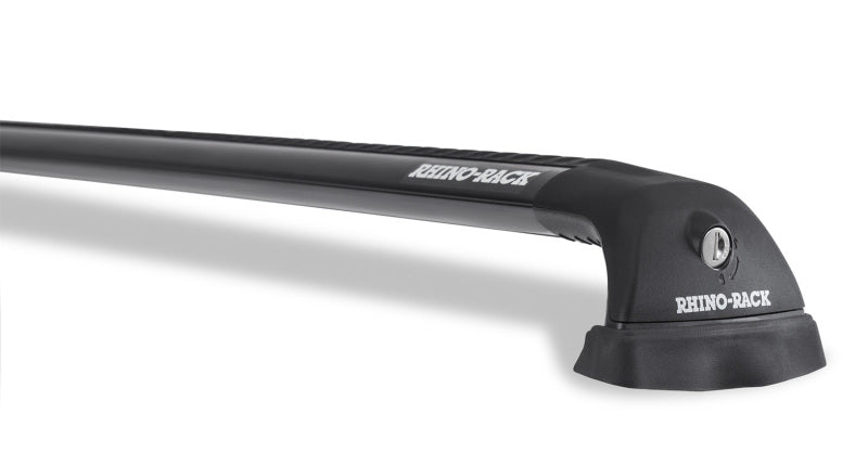 Rhino-Rack 18-22 Hyundai Kona 1st Gen 5 Door SUV w/Flush Rails Vortex RVP 2 Bar Roof Rack - Black