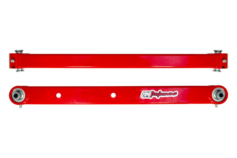 UMI Performance 64-72 A-Body Boxed Lower Control Arms- w/ Dual Roto-Joints