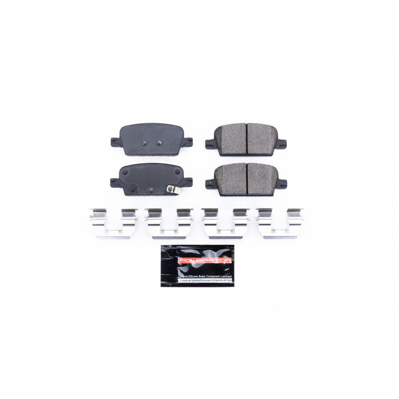 PowerStop Power Stop 18-19 Chevrolet Malibu Rear Z23 Evolution Sport Brake Pads w/Hardware