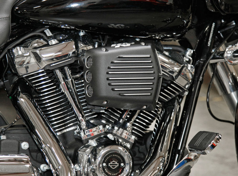 K&N Engineering K&N Street Metal Intake System Shaker for 2017 Harley-Davidson Touring