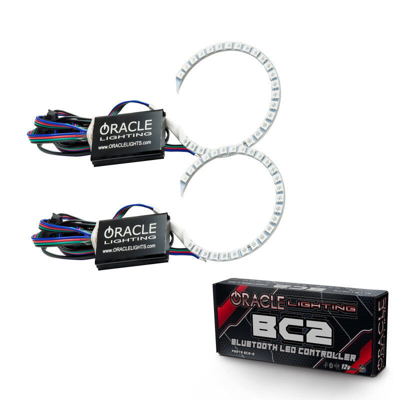 ORACLE Lighting Oracle Chrysler 0 15-17 Halo Kit - ColorSHIFT w/ BC1 Controller