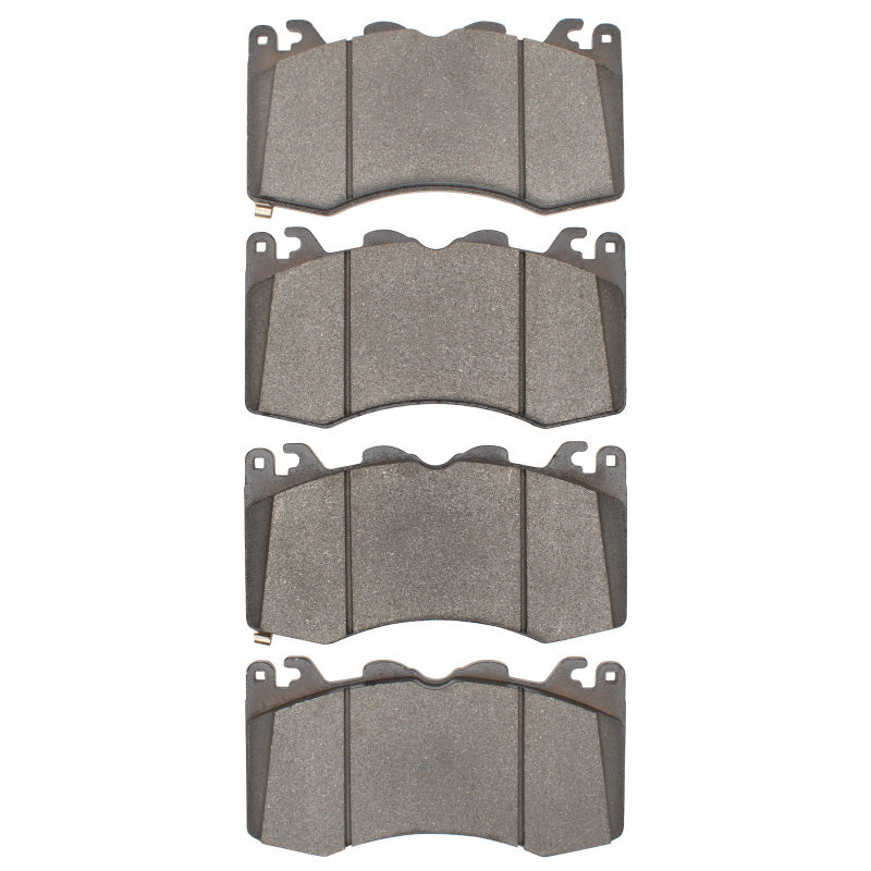 DFC 24-25 Ford Mustang Front 5000 Advanced Low Metallic Brake Pads
