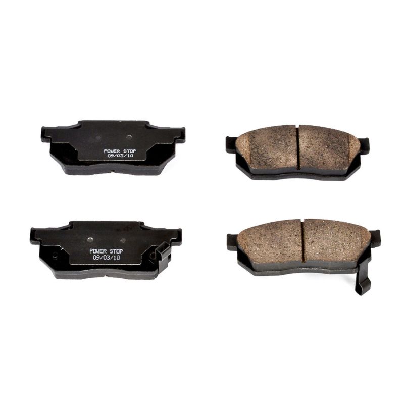 PowerStop Power Stop 88-91 Honda CRX Front Z16 Evolution Ceramic Brake Pads
