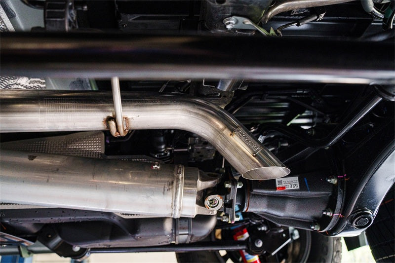 CORSA Performance Corsa 24-25 Toyota Tacoma (2.4L Turbo) Sport Cat-Back - Exhaust Dump