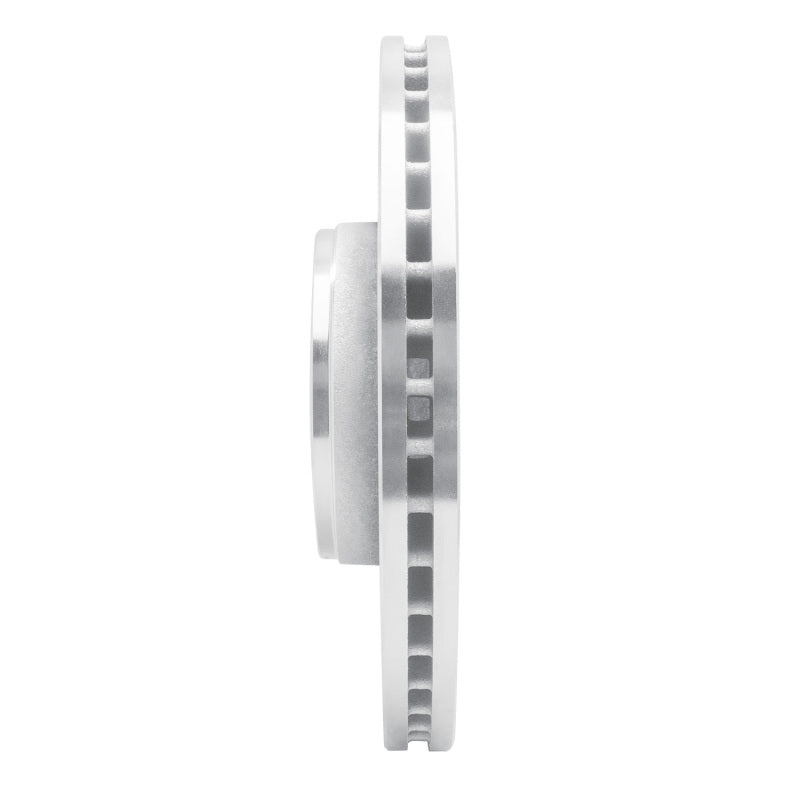 R1 Concepts R1 05-11 Audi A6 Quattro Front Right Drilled & Slotted Silver Brake Rotor