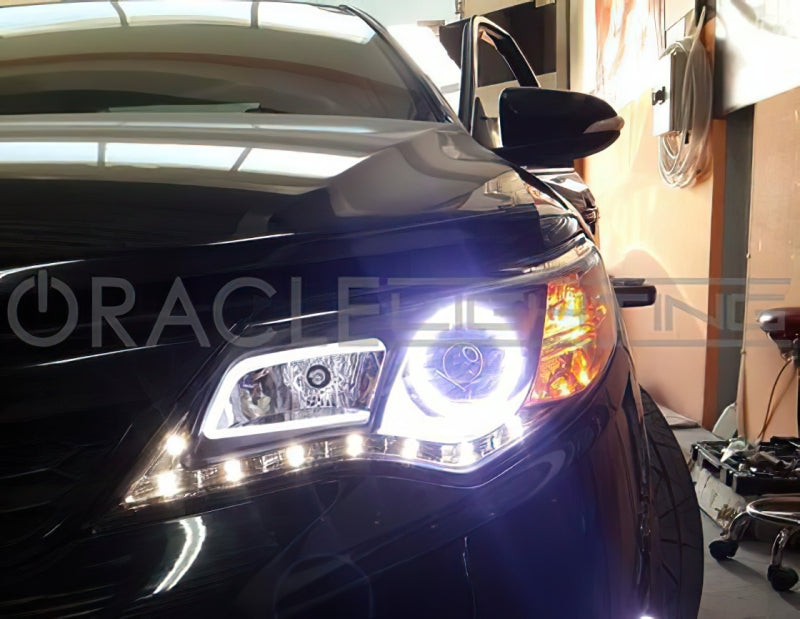 ORACLE Lighting Oracle 12-15 Toyota Camry LED Headlight Halo Kit - Blue