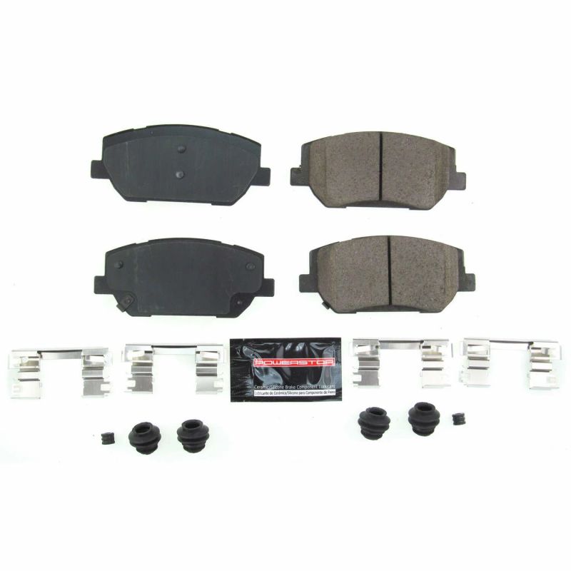 PowerStop Power Stop 2019 Hyundai Santa Fe Front Z23 Evolution Sport Brake Pads w/Hardware