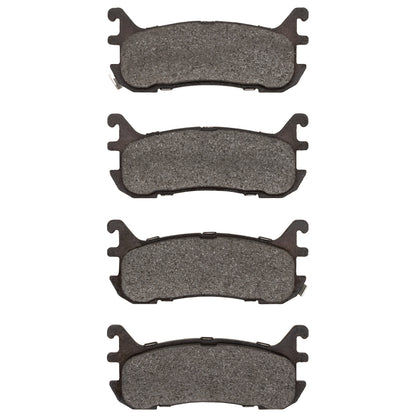 DFC 94-03 Ford Escort Rear 4000 HybriDynamic Brake Pads