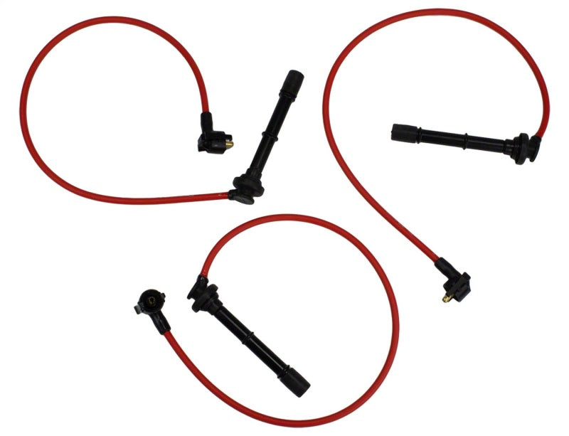 Ford Racing 9mm Spark Plug Wire Sets - Red