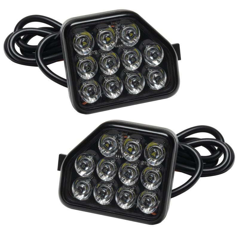 ORACLE Lighting Oracle Rear Bumper LED Reverse Lights for Jeep Wrangler JL - 6000K