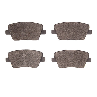DFC 19-25 Hyundai Veloster N Rear 5000 Advanced Low Metallic Brake Pads