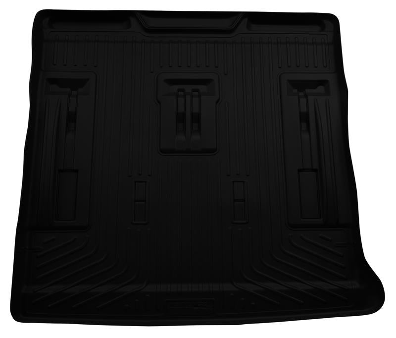 Husky Liners 07-13 GM Escalade/Suburban/Yukon WeatherBeater Black Rear Cargo Liners