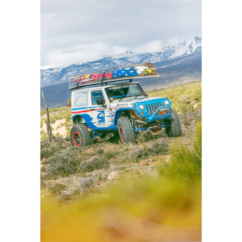 Synergy Mfg Synergy 07-18 Jeep JK 2 Door 8in Stretch Kit